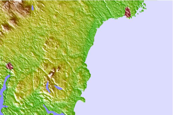 Surf spots located close to Ogunquit Beach