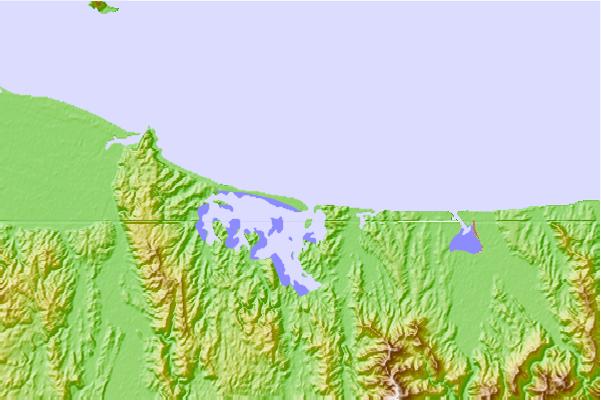 Surf spots located close to Ohiwa-Port Ohope