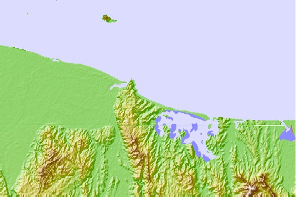 Surf spots located close to Ohope Beach