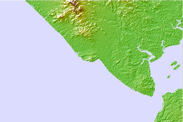Surf spots located close to Olas Verdes