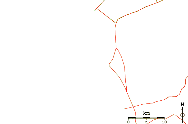 Roads and rivers around Old Kona Airport State Park