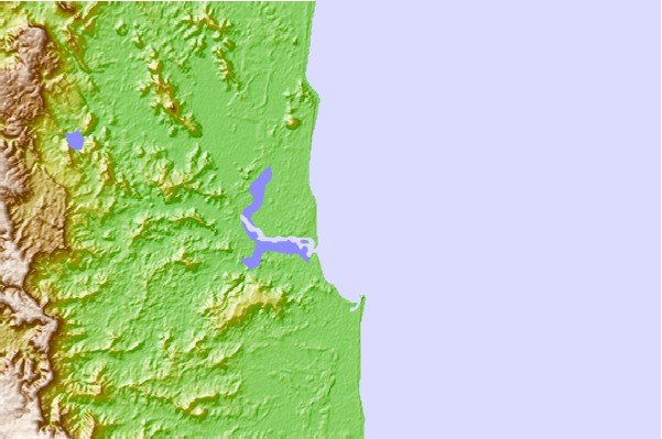 Surf spots located close to Old Woman Island - North Side