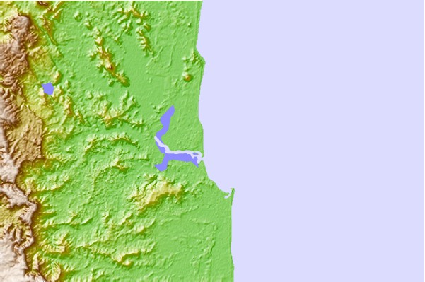 Surf spots located close to Old Woman Island - South Side