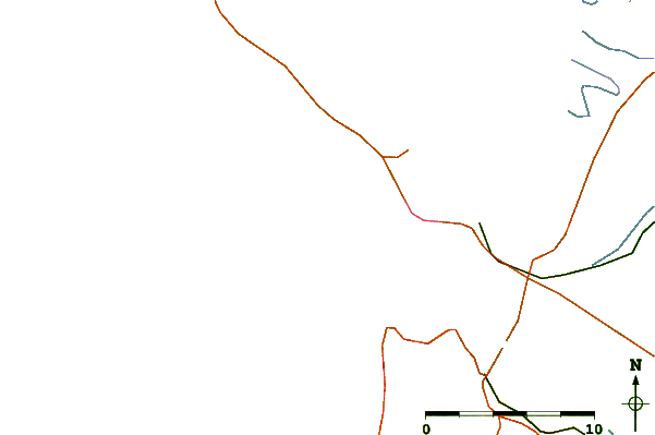 Roads and rivers around Ile d'Oleron - Grand Village