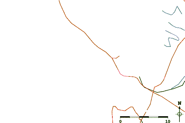 Roads and rivers around Ile d'Oleron - Vert Bois/Les Allassins