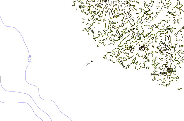 Shoreline around Olgas
