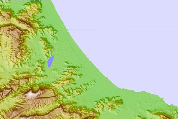 Surf spots located close to Oliva Beach