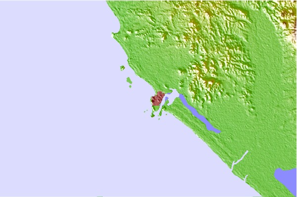 Surf breaks located close to Ollas Altas