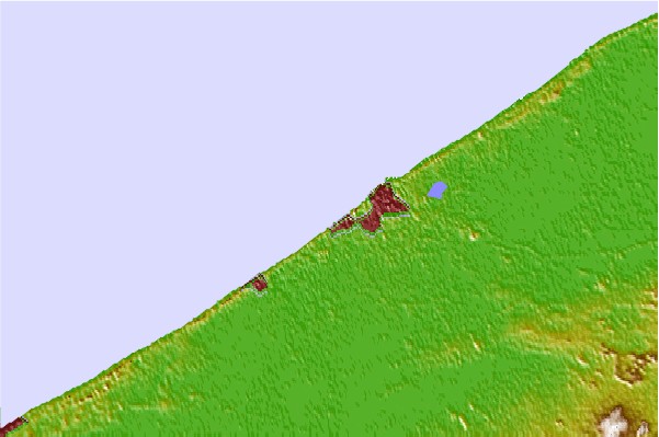 Surf spots located close to Ollies Point