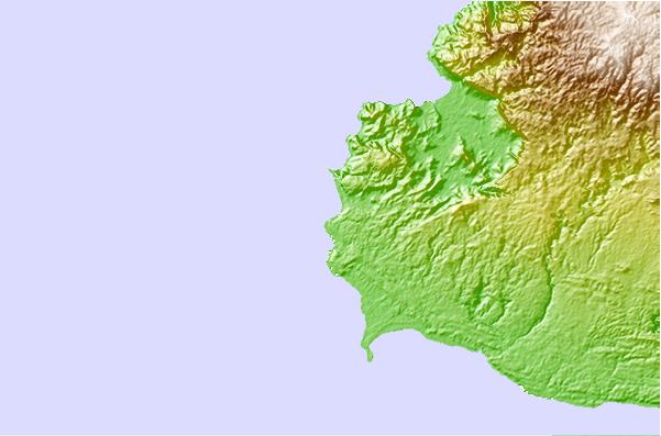 Surf breaks located close to Ombak Tujuh