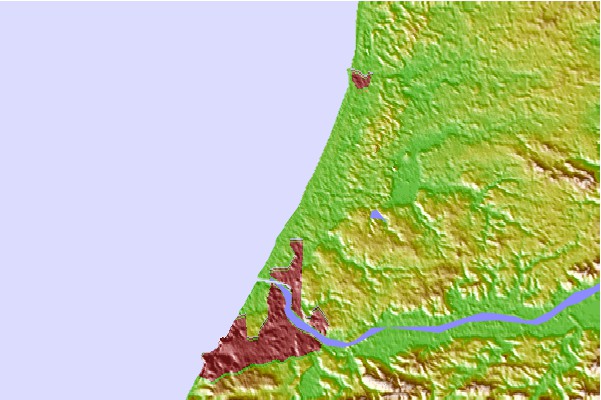 Surf spots located close to Ondres Plage