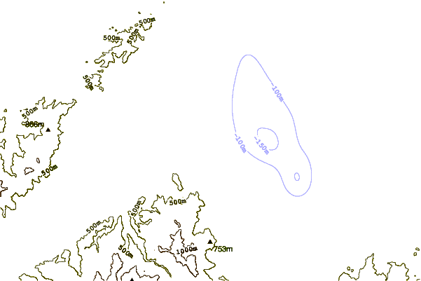 Shoreline around Onekaka