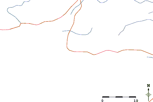 Roads and rivers around Onrus