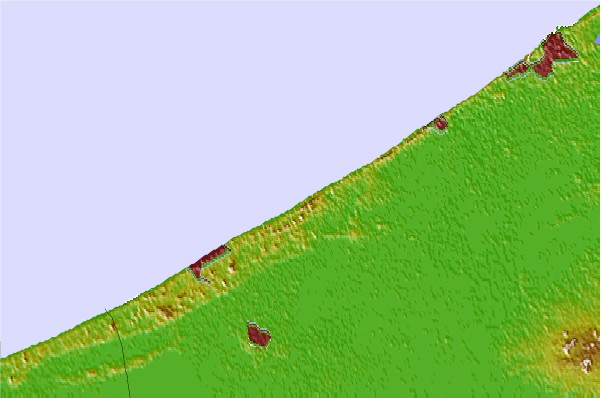 Surf spots located close to Oostduinkerke