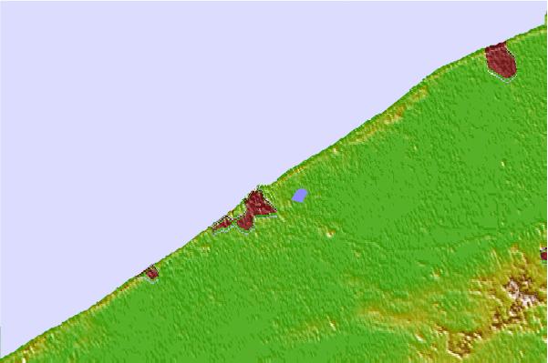 Surf spots located close to Oostende
