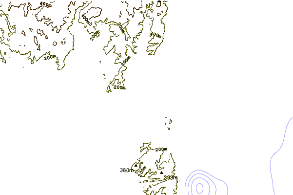 Shoreline around Opoutama Beach