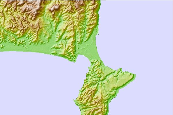 Surf spots located close to Opoutama Beach