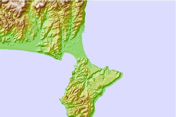 Surf spots located close to Oraka Beach