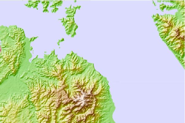 Surf spots located close to Orere Point