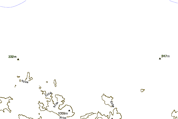 Shoreline around Orrua