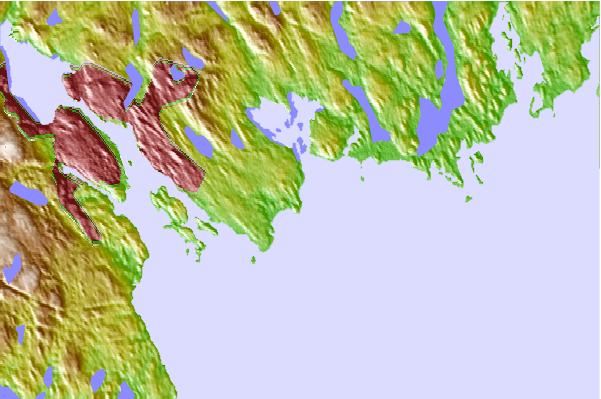 Surf spots located close to Osbourne