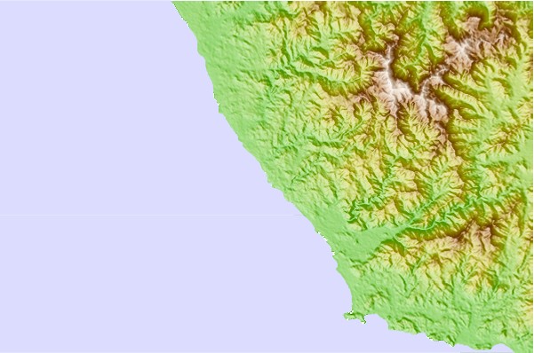Surf spots located close to Ostional