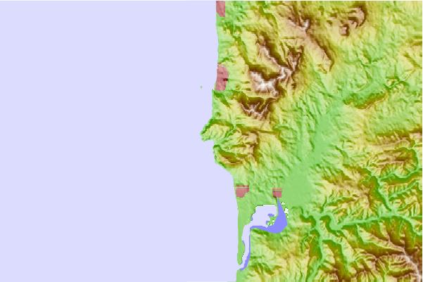 Surf spots located close to Oswald State Park/Short Sands