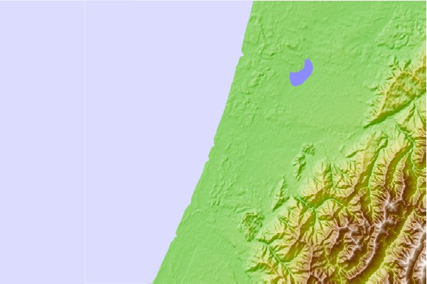 Surf spots located close to Otaki Beach