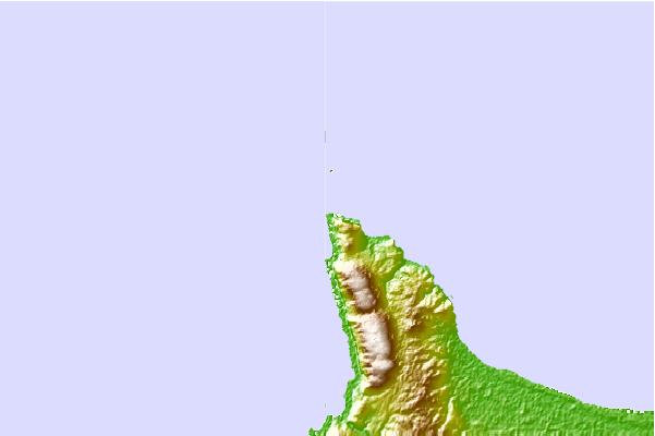 Surf breaks located close to Otherside of the Moon
