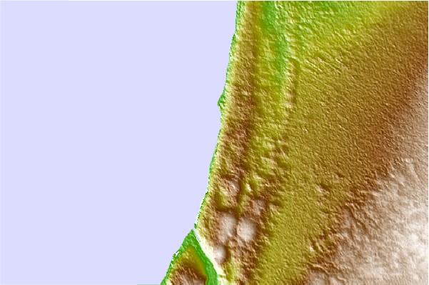 Surf breaks located close to Oued Massa