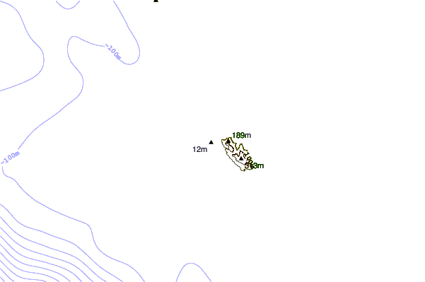 Shoreline around Outer Cotton
