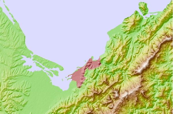 Surf spots located close to Outer Cut