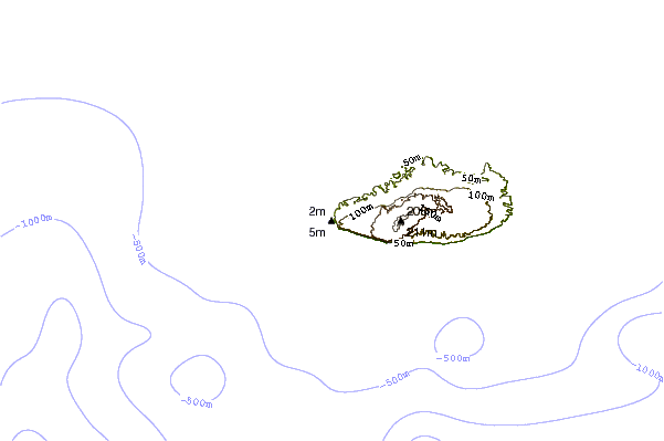 Shoreline around Outside Corner