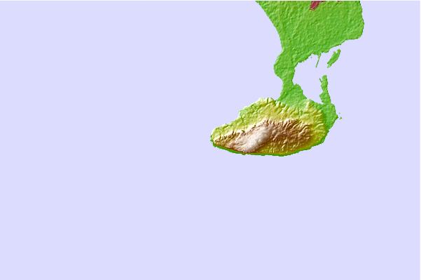 Surf spots located close to Outside Corner