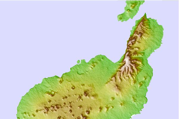 Surf spots located close to Outside Reef