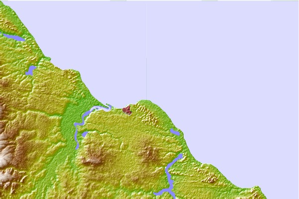 Surf spots located close to Outside