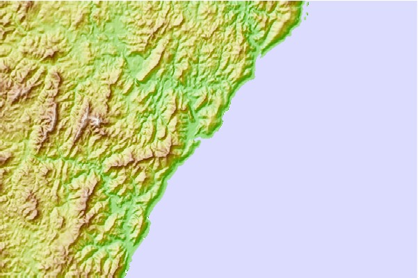 Surf spots located close to Owahanga