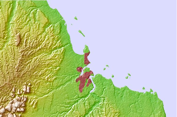 Surf spots located close to Oyster Bay Beach - Coco Beach