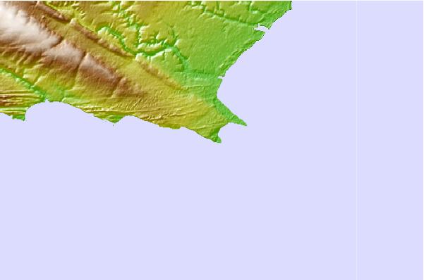Surf spots located close to Oyster Bay