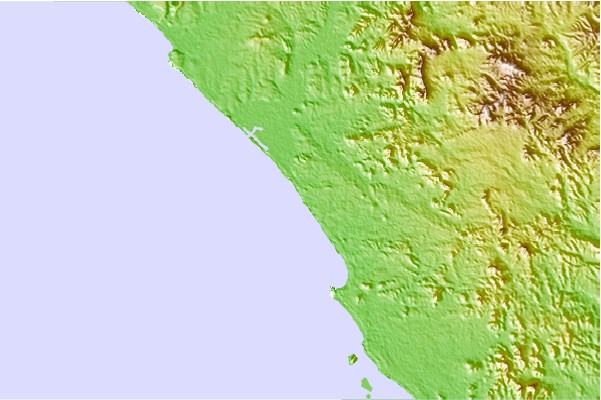Surf breaks located close to Oyster Bar Beachbreak