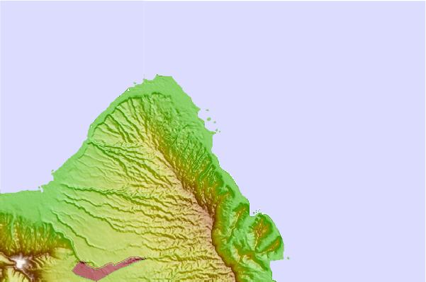 Surf spots located close to PCCs