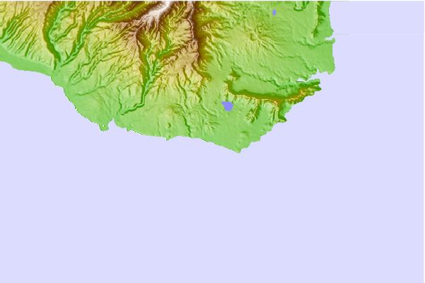 Surf spots located close to PKs