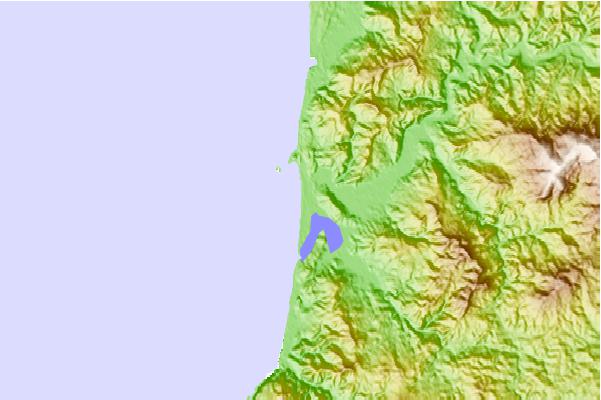 Surf spots located close to Pacific City/Cape Kiwanda