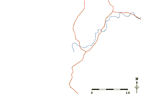 Roads and rivers around Pacific City-Gas Chambers