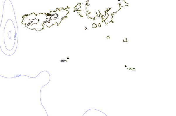 Shoreline around Paco D 'arcos