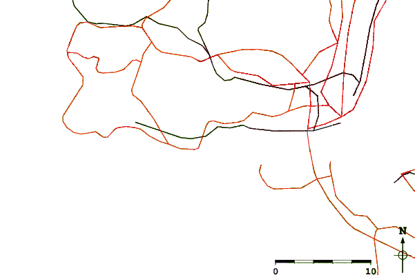 Roads and rivers around Paco D 'arcos