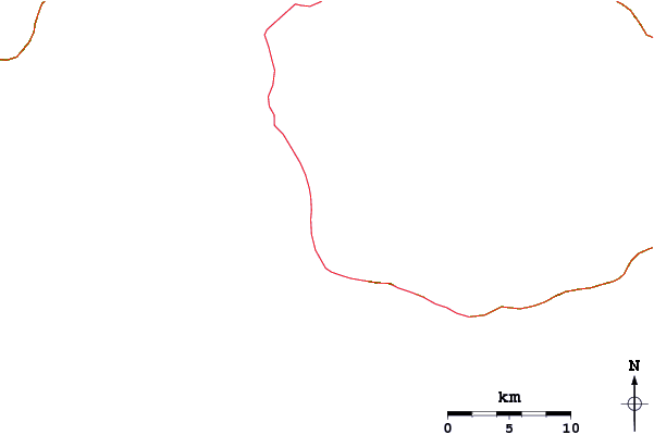 Roads and rivers around Paea