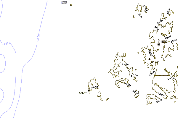 Shoreline around Paekakariki