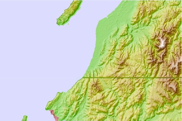 Surf spots located close to Paekakariki