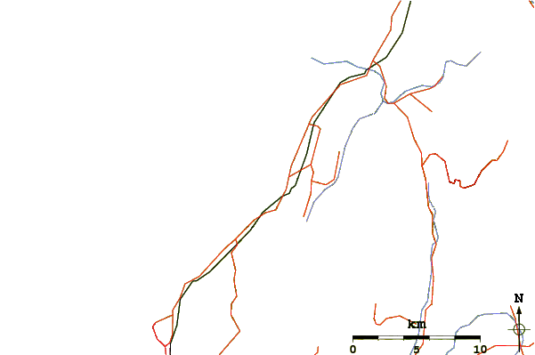 Roads and rivers around Paekakariki